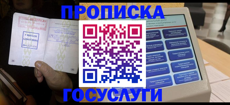 прописка штамп в Тереке